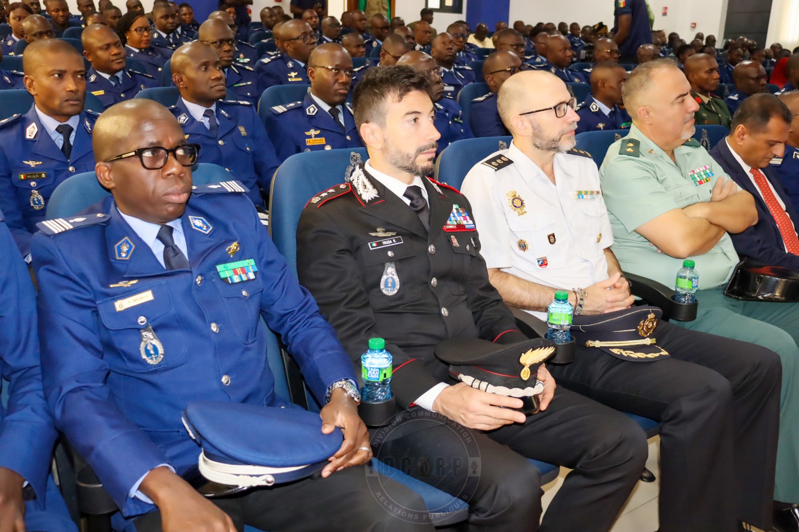 Cérémonie de présentation des vœux au haut commandant de la Gendarmerie nationale - Image 13
